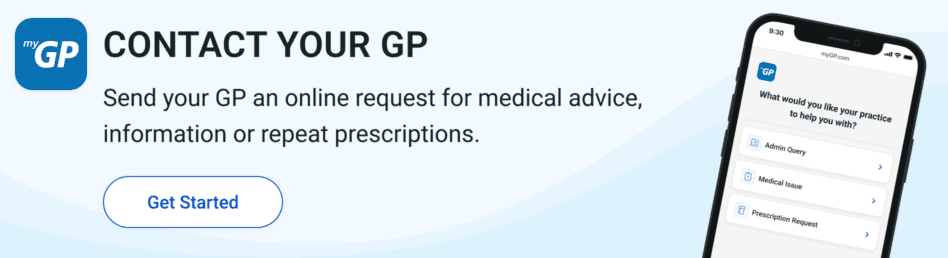 Contact your GP