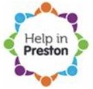 Help in Preston Logo